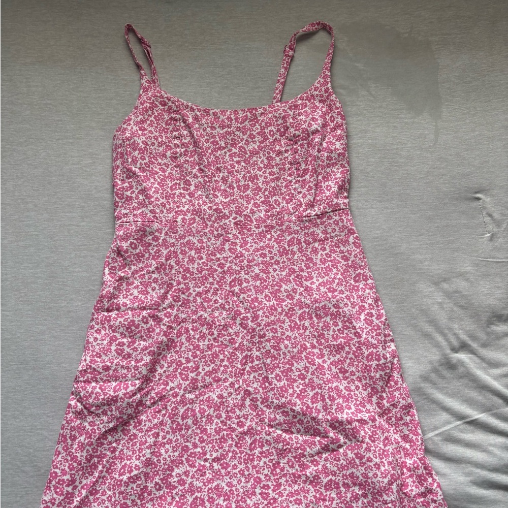 Old Navy Pink Floral Dress